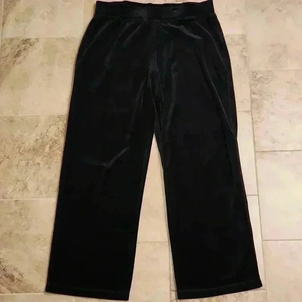 Jones New York Sport Velour Pants